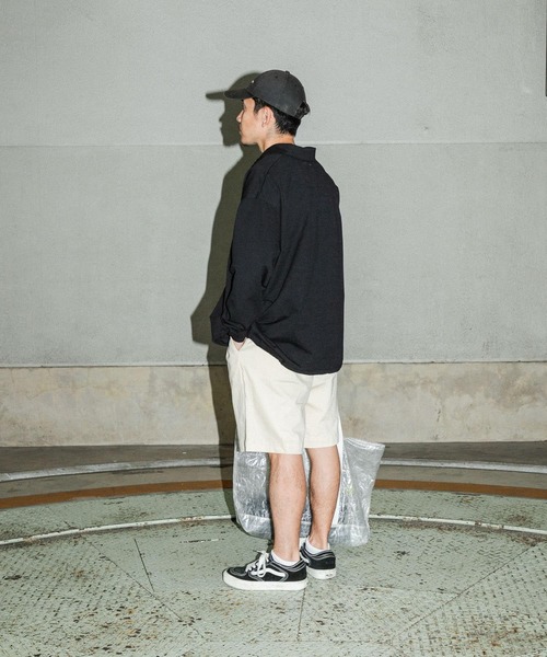 URBAN RESEARCH LONG-SLEEVE ポロシャツ URBAN RESEARCH（アーバンリサーチ）の「FUNCTIONAL WIDE LONG