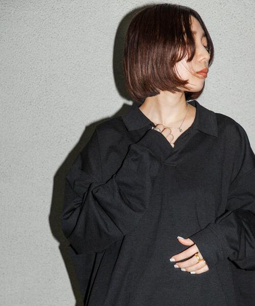 URBAN RESEARCH（アーバンリサーチ）の「SHADE TECH ポロシャツ ロング