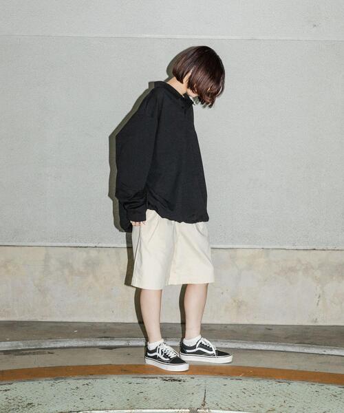 URBAN RESEARCH（アーバンリサーチ）の「Wide Dad　SHADE TECH ポロシャツ ロングスリーブ（ポロシャツ・メンズ・ネイビー・1/2）」の8枚目の写真