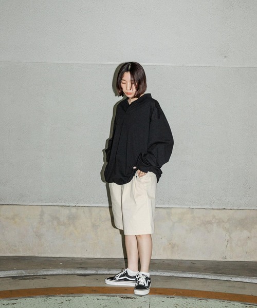 アーバンリサーチ ファンクショナルワイド ロングスリーブポロシャツ サイズ1 URBAN RESEARCH（アーバンリサーチ）の「FUNCTIONAL WIDE LONG