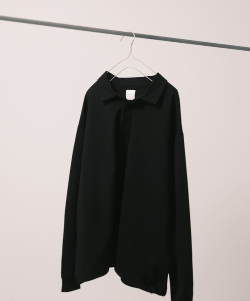 アーバンリサーチ ファンクショナルワイド ロングスリーブポロシャツ ネイビー　② 楽天市場】FUNCTIONAL WIDE LONG-SLEEVE ポロシャツ／アーバン
