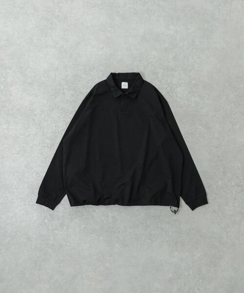 URBAN RESEARCH SHADE TECH ポロシャツ ロングスリーブ URBAN RESEARCH（アーバンリサーチ） ポロシャツ SHADE TECH
