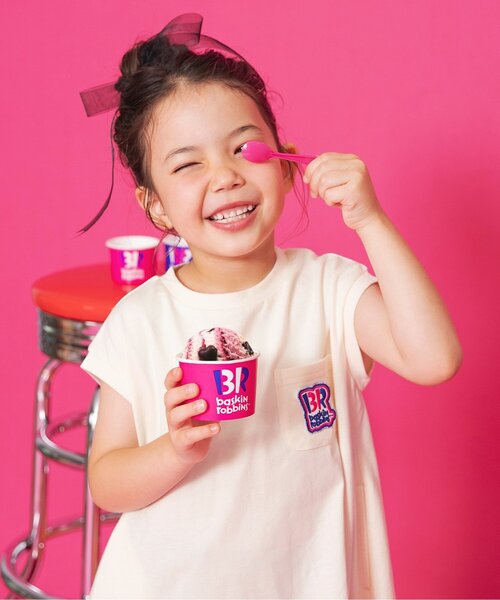 リンク】サーティワン アソートワンピース（ワンピース）｜BREEZE