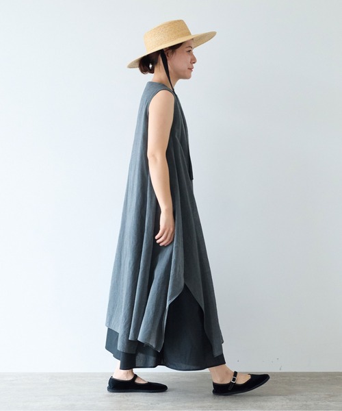 美品✨Yuni ユニ シルクロングワンピース フレア くすみブルー フリーサイズ 楽天市場】ワンピース ロング マキシ トールサイズ レディース