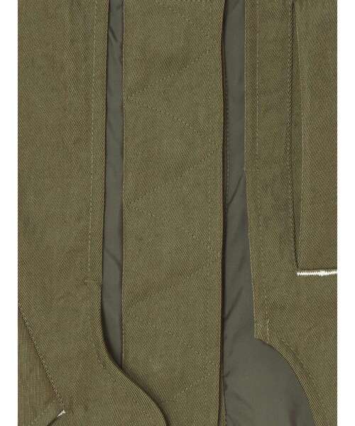 値下 UN3D CURVE FLAP FIELD BUSTIER CURVE FLAP FIELD BUSTIER【セットアップ着用可能】 / カーブ