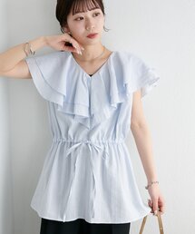 ウエストマーク チュニック ブラウス」に該当するファッション通販