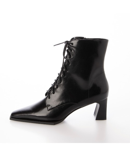 EVOL（イーボル）の「【S-LLサイズ展開・クッション入り】6cmレースアップショートブーツ BZ23838（ブーツ・レディース・シルバーグレー/ブラウン/ブラック・LL/S/M/L）」の16枚目の写真