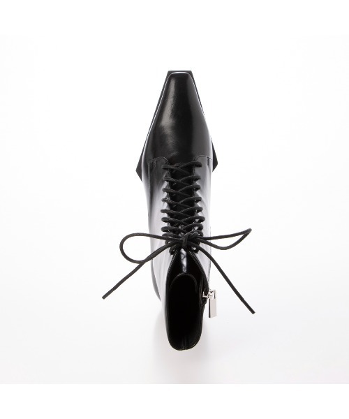 EVOL（イーボル）の「【S-LLサイズ展開・クッション入り】6cmレースアップショートブーツ BZ23838（ブーツ・レディース・シルバーグレー/ブラウン/ブラック・LL/S/M/L）」の18枚目の写真