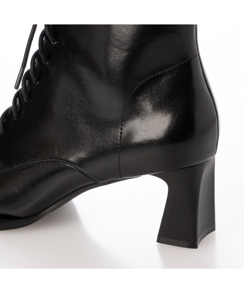 EVOL（イーボル）の「【S-LLサイズ展開・クッション入り】6cmレースアップショートブーツ BZ23838（ブーツ・レディース・シルバーグレー/ブラウン/ブラック・LL/S/M/L）」の19枚目の写真