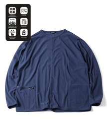コンフィーテックリバーシブルカーディガン