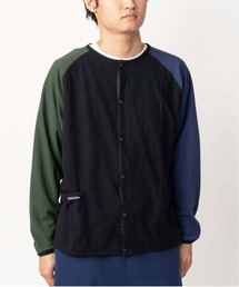 コンフィーテックリバーシブルカーディガン