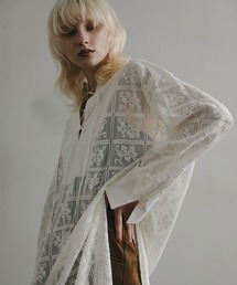 BAYFLOW | 【EF(エフ)】レースカフタンドレス（WOMEN）(ワンピース)