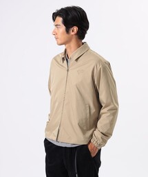 美品】BEAMS GOLF ジャケット フード付き ボア ベージュ L BEAMS GOLF