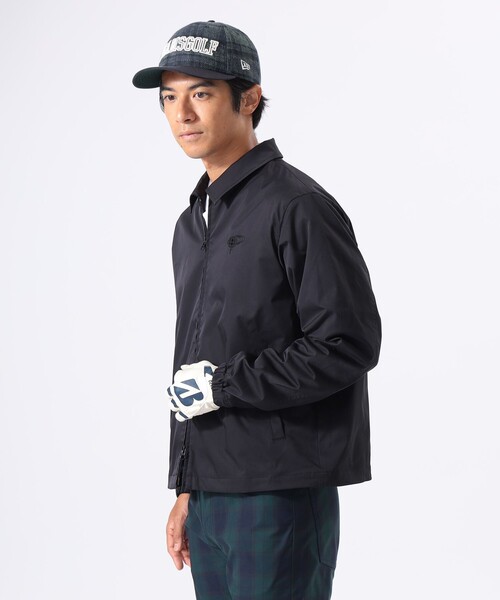 BEAMS GOLF（ビームスゴルフ）の「ORANGE LABEL / チェック裏地 ジップ