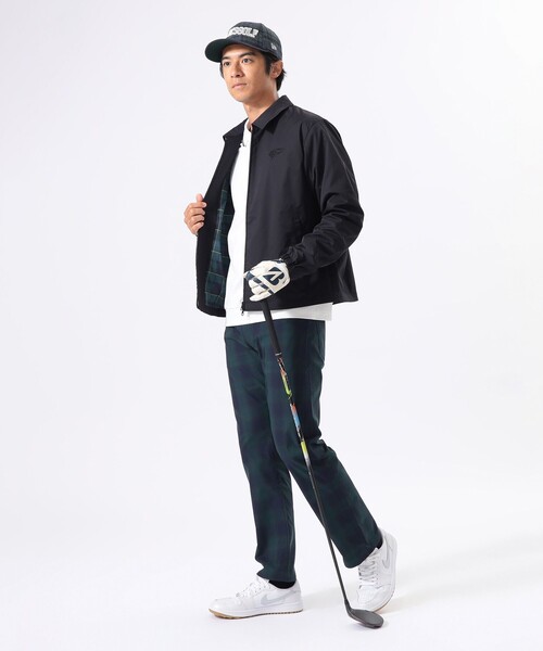 BEAMS GOLF（ビームスゴルフ）の「ORANGE LABEL / チェック裏地 ジップ