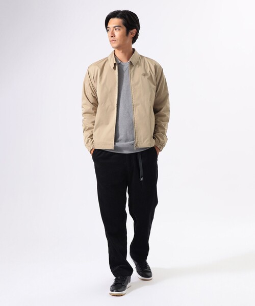 BEAMS GOLF（ビームスゴルフ）の「ORANGE LABEL / チェック裏地 ジップ