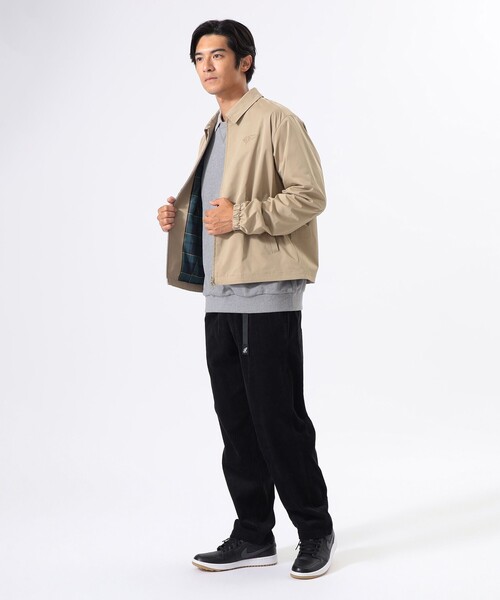 BEAMS GOLF（ビームスゴルフ）の「ORANGE LABEL / チェック裏地 ジップ