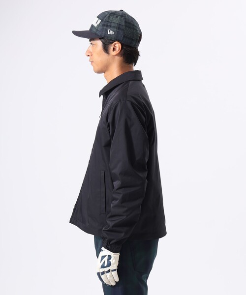 BEAMS GOLF（ビームスゴルフ）の「ORANGE LABEL / チェック裏地 ジップ