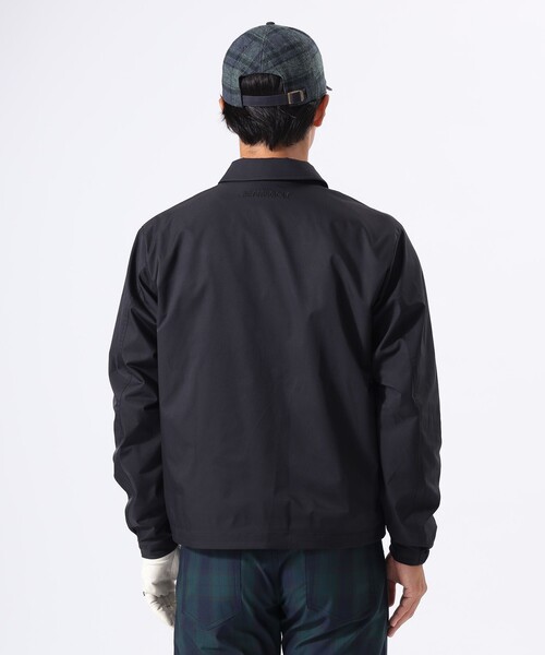 BEAMS GOLF（ビームスゴルフ）の「ORANGE LABEL / チェック裏地 ジップ