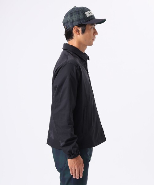 BEAMS GOLF（ビームスゴルフ）の「ORANGE LABEL / チェック裏地 ジップ