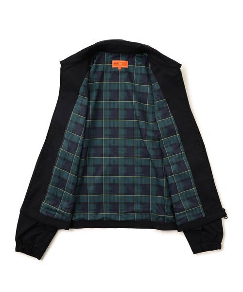 BEAMS GOLF（ビームスゴルフ）の「ORANGE LABEL / チェック裏地 ジップ