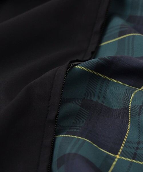 BEAMS GOLF（ビームスゴルフ）の「ORANGE LABEL / チェック裏地 ジップ