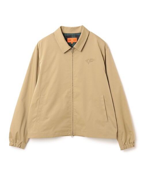 BEAMS GOLF（ビームスゴルフ）の「ORANGE LABEL / チェック裏地 ジップ