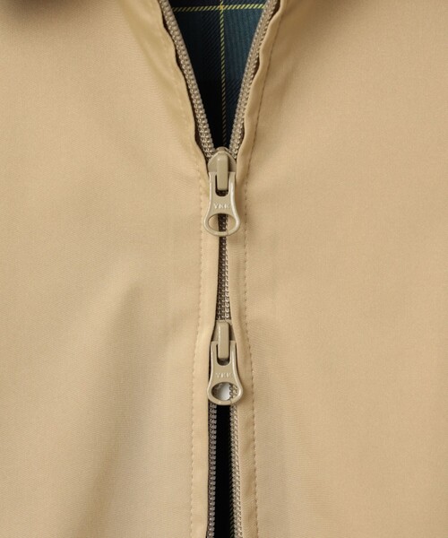 BEAMS GOLF（ビームスゴルフ）の「ORANGE LABEL / チェック裏地 ジップ