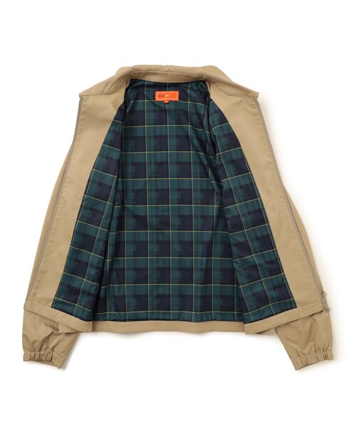 BEAMS GOLF（ビームスゴルフ）の「ORANGE LABEL / チェック裏地 ジップ