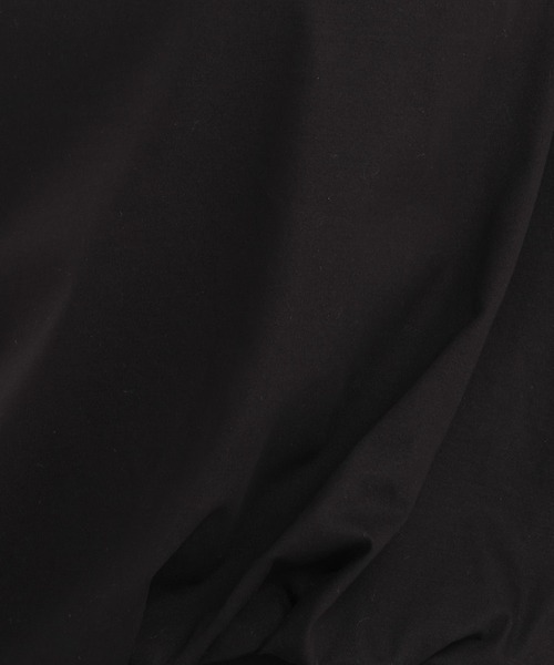 Andemiu(アンデミュウ)の「カットバルーンノースリーブ579074(Tシャツ/カットソー・レディース・モカ/オフホワイト/ブラック・FREE)」の5枚目の写真