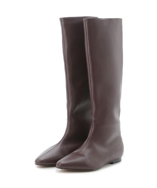 emmi（エミ）の「ジョッキーロングブーツ（ブーツ・レディース・ブラック/ブラウン・24/23/25）」の4枚目の写真