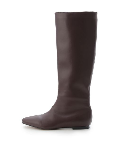 emmi（エミ）の「ジョッキーロングブーツ（ブーツ・レディース・ブラック/ブラウン・24/23/25）」の6枚目の写真