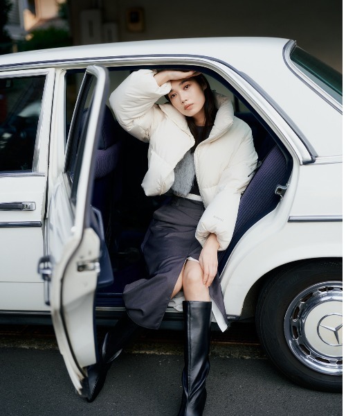 emmi（エミ）の「ジョッキーロングブーツ（ブーツ・レディース・ブラック/ブラウン・24/23/25）」の9枚目の写真