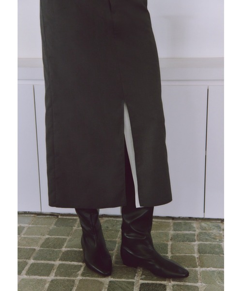 emmi（エミ）の「ジョッキーロングブーツ（ブーツ・レディース・ブラック/ブラウン・24/23/25）」の11枚目の写真