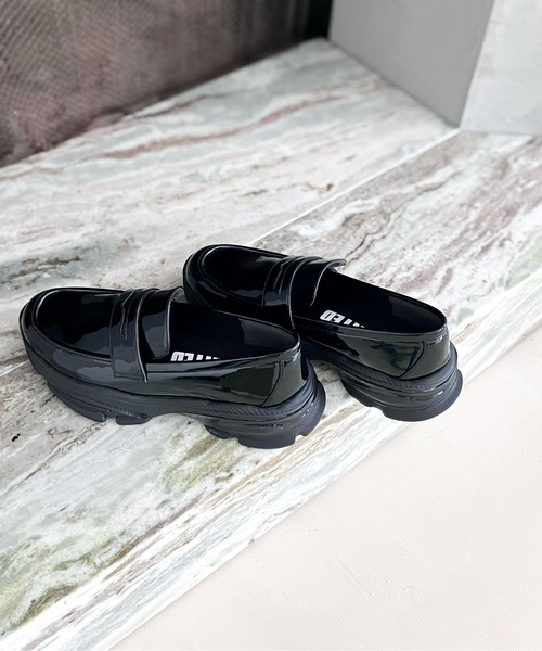 晴雨兼用ローファースニーカーシューズ（ローファー）｜enchanted