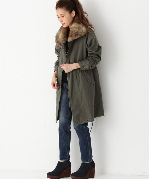 Another Edition（アナザーエディション）の「ラビットファーコート