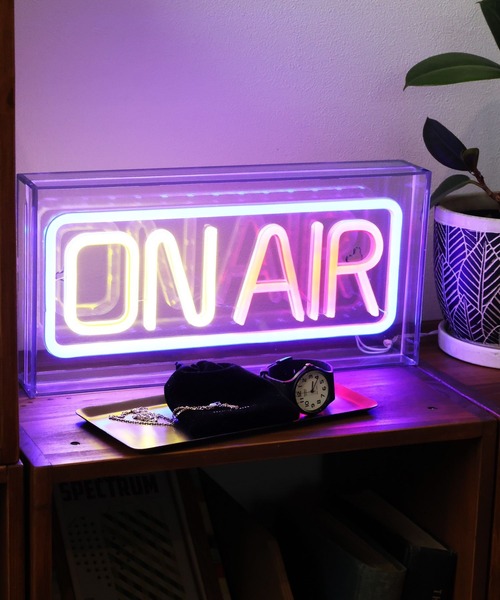 LEDネオンサイン（ONAIR）（照明）｜niko and（ニコアンド）の