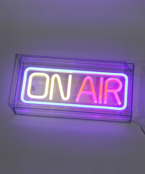 niko and...（ニコアンド）の「LEDネオンサイン（ONAIR）（照明・レディース・その他・0）」の3枚目の写真