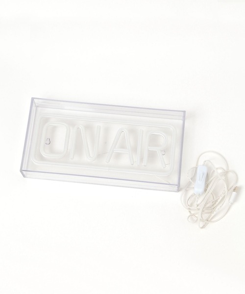 niko and...（ニコアンド）の「LEDネオンサイン（ONAIR）（照明・レディース・その他・0）」の4枚目の写真