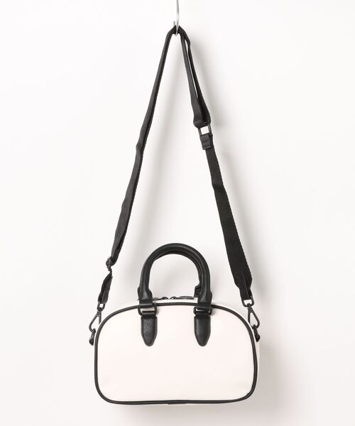 PUMA（プーマ）の「PUMA プーマ U ARCHIVE MINI GRIP BAG バッグ 091137 06FROSTED IVORY（ボディバッグ/ウエストポーチ・メンズ・ホワイト・FREE）」の2枚目の写真