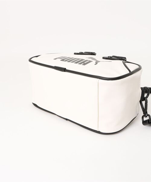 PUMA（プーマ）の「PUMA プーマ U ARCHIVE MINI GRIP BAG バッグ 091137 06FROSTED IVORY（ボディバッグ/ウエストポーチ・メンズ・ホワイト・FREE）」の3枚目の写真