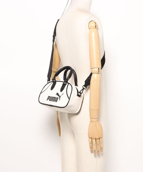 PUMA（プーマ）の「PUMA プーマ U ARCHIVE MINI GRIP BAG バッグ 091137 06FROSTED IVORY（ボディバッグ/ウエストポーチ・メンズ・ホワイト・FREE）」の5枚目の写真