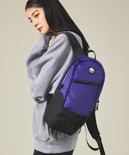 Flowfold(フローフォールド)の「【Flowfold/フローフォールド】BACKPACK /バックパック/10L/(バックパック/リュック・メンズ・ホワイト/ダークベージュ/パープル/ブラック・フリー)」の4枚目の写真