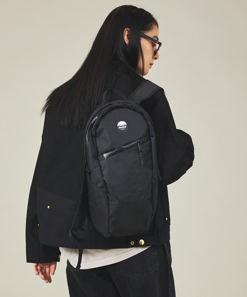 Flowfold(フローフォールド)の「【Flowfold/フローフォールド】BACKPACK /バックパック/10L/(バックパック/リュック・メンズ・ホワイト/ダークベージュ/パープル/ブラック・フリー)」の2枚目の写真