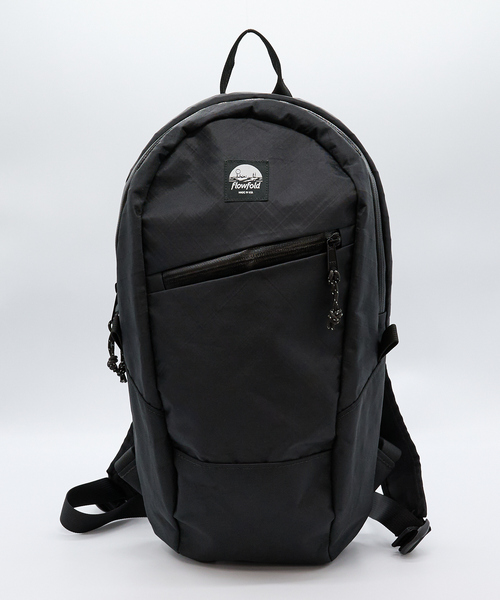 Flowfold(フローフォールド)の「【Flowfold/フローフォールド】BACKPACK /バックパック/10L/(バックパック/リュック・メンズ・ホワイト/ダークベージュ/パープル/ブラック・フリー)」の5枚目の写真
