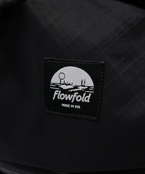 Flowfold(フローフォールド)の「【Flowfold/フローフォールド】BACKPACK /バックパック/10L/(バックパック/リュック・メンズ・ホワイト/ダークベージュ/パープル/ブラック・フリー)」の9枚目の写真