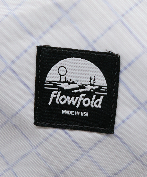 Flowfold(フローフォールド)の「【Flowfold/フローフォールド】BACKPACK /バックパック/10L/(バックパック/リュック・メンズ・ホワイト/ダークベージュ/パープル/ブラック・フリー)」の12枚目の写真