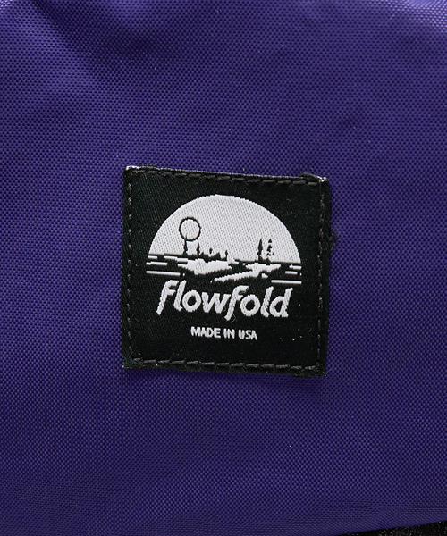 Flowfold(フローフォールド)の「【Flowfold/フローフォールド】BACKPACK /バックパック/10L/(バックパック/リュック・メンズ・ホワイト/ダークベージュ/パープル/ブラック・フリー)」の15枚目の写真