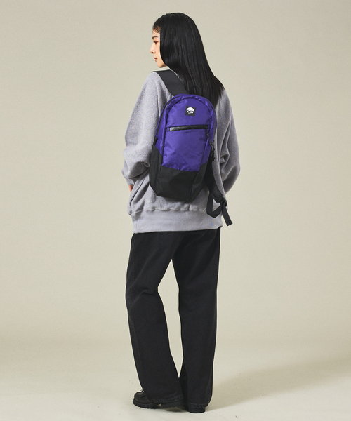 Flowfold(フローフォールド)の「【Flowfold/フローフォールド】BACKPACK /バックパック/10L/(バックパック/リュック・メンズ・ホワイト/ダークベージュ/パープル/ブラック・フリー)」の16枚目の写真