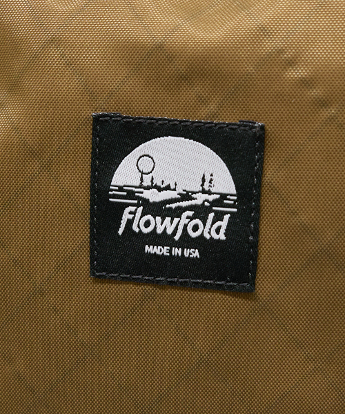 Flowfold(フローフォールド)の「【Flowfold/フローフォールド】BACKPACK /バックパック/10L/(バックパック/リュック・メンズ・ホワイト/ダークベージュ/パープル/ブラック・フリー)」の18枚目の写真